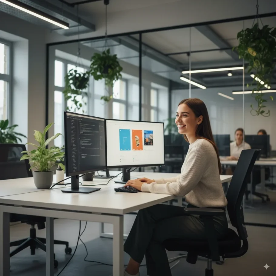 Elena Novak - Frontend Engineer